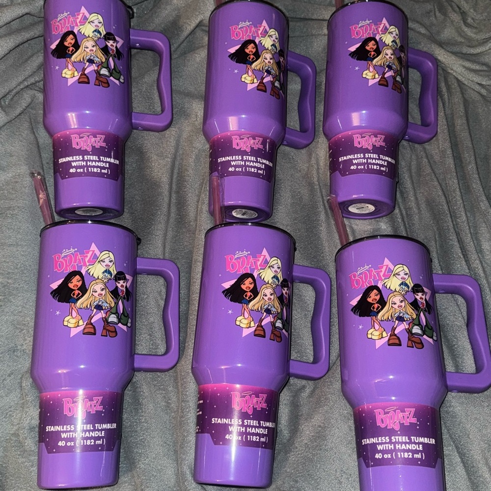 New Bratz tumblers.